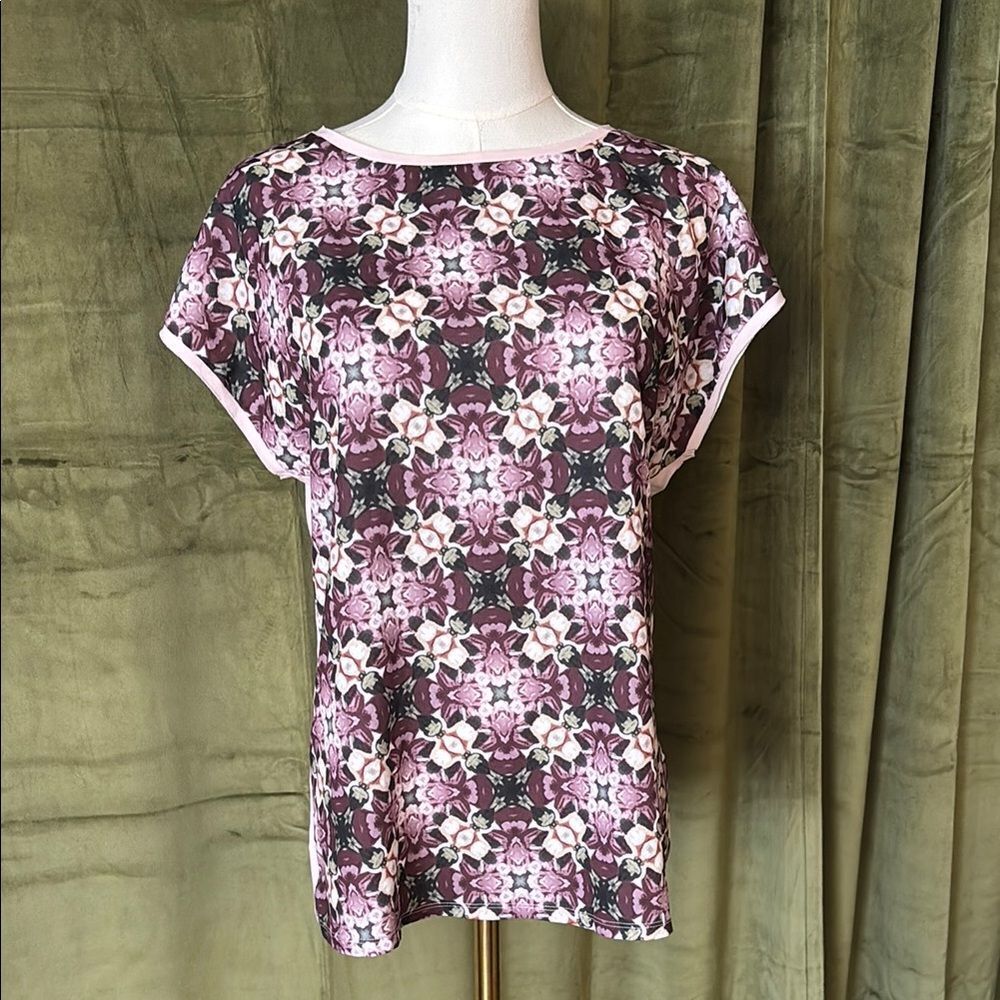 Ted Baker Floral Patterned Women's Top, L